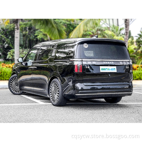 2022 Последний электрический MPV Zeekr 009 AWD 5444HP 5 дверей 6 мест.